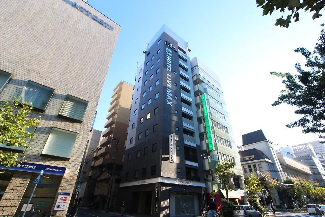 ***  Hotel Livemax Higashi Ginza Tokyo Japan