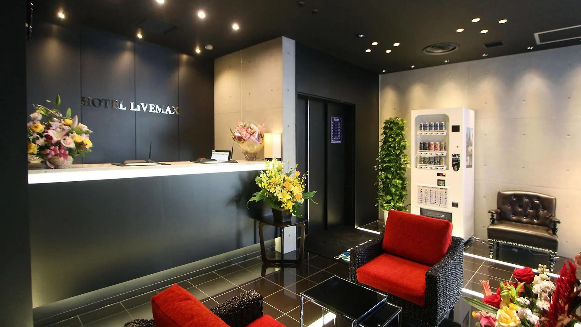 Hotel Livemax Higashi Ginza Tokyo Japan
